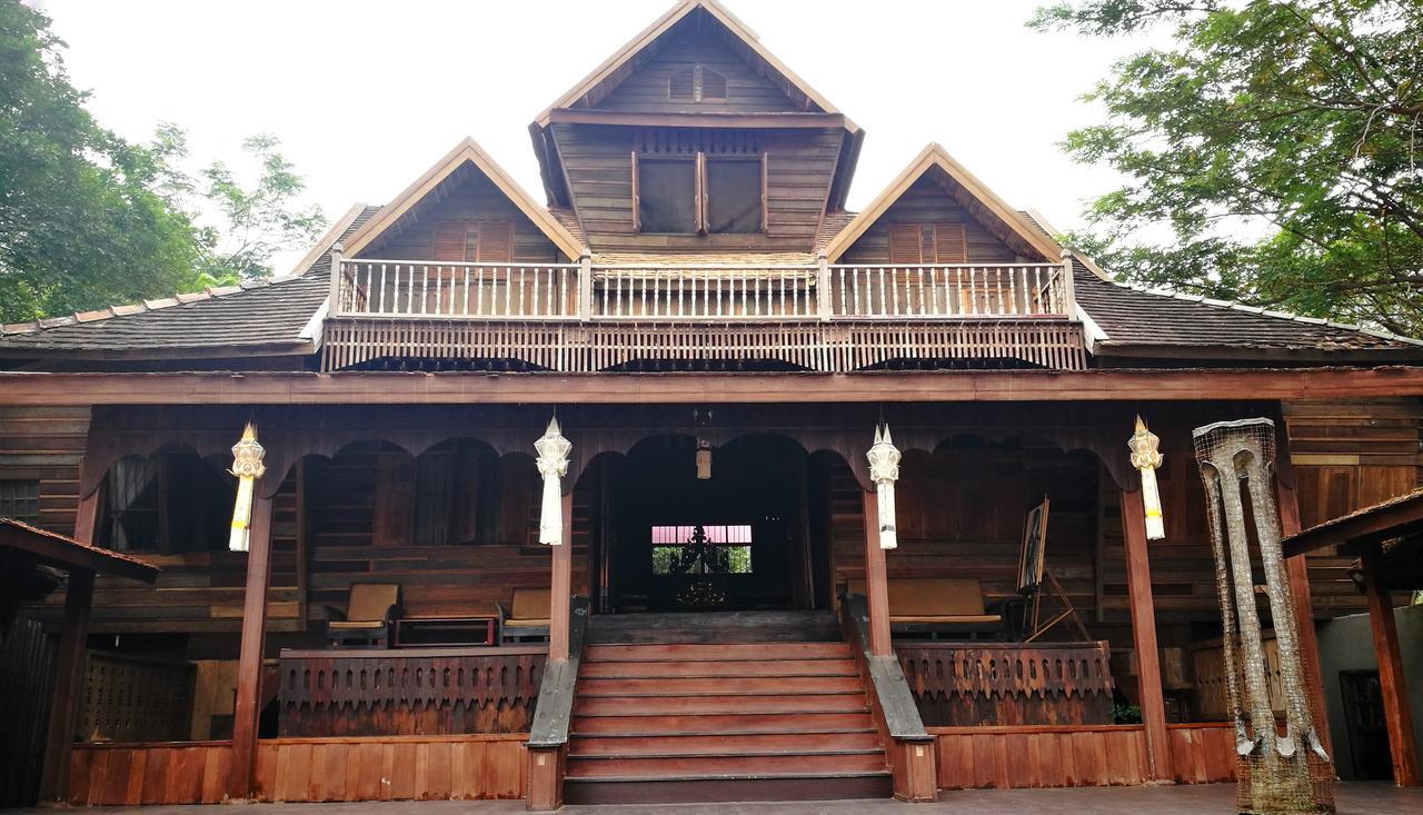 Jiang Lha Lanna Homestay Mae Rim Exterior foto